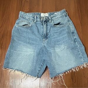 Cotton on relaxed denim shorts